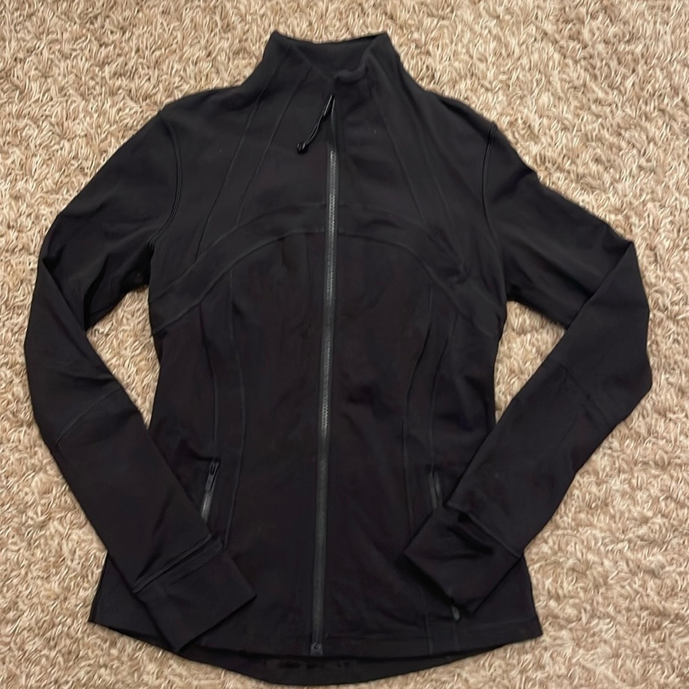 Lululemon define jacket black brand new no tags size 8